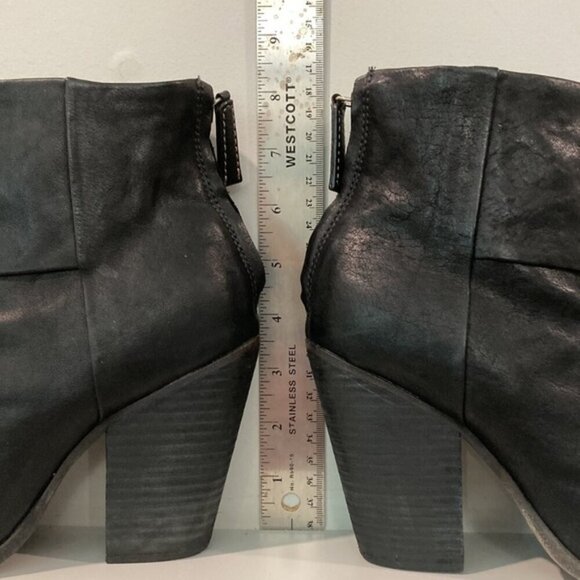 RAG & BONE Newberry Ankle Classic Booties Size 36.5 - Picture 14 of 16